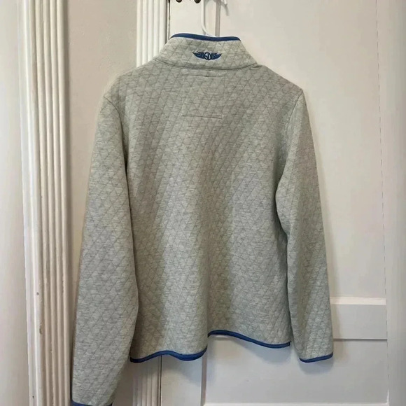 Straight Down Golf Quilted Pullover Sweater NEW - Picture 3 of 4